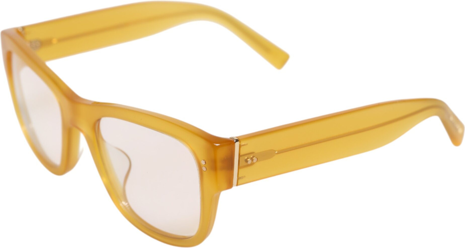 Sunglasses Dolce & Gabbana Yellow Acetate Eccentric Sartorial Sunglasses