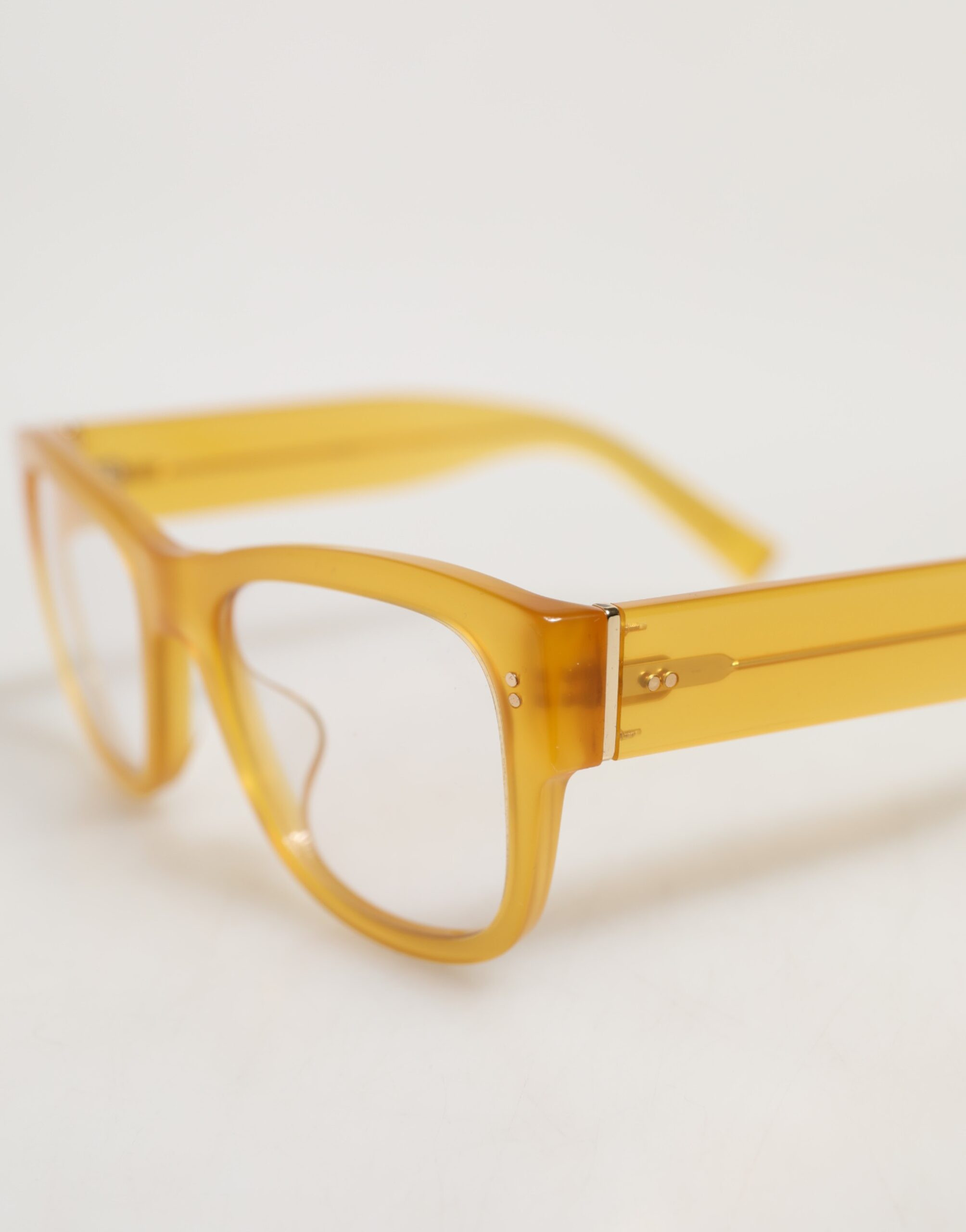Sunglasses Dolce & Gabbana Yellow Acetate Eccentric Sartorial Sunglasses