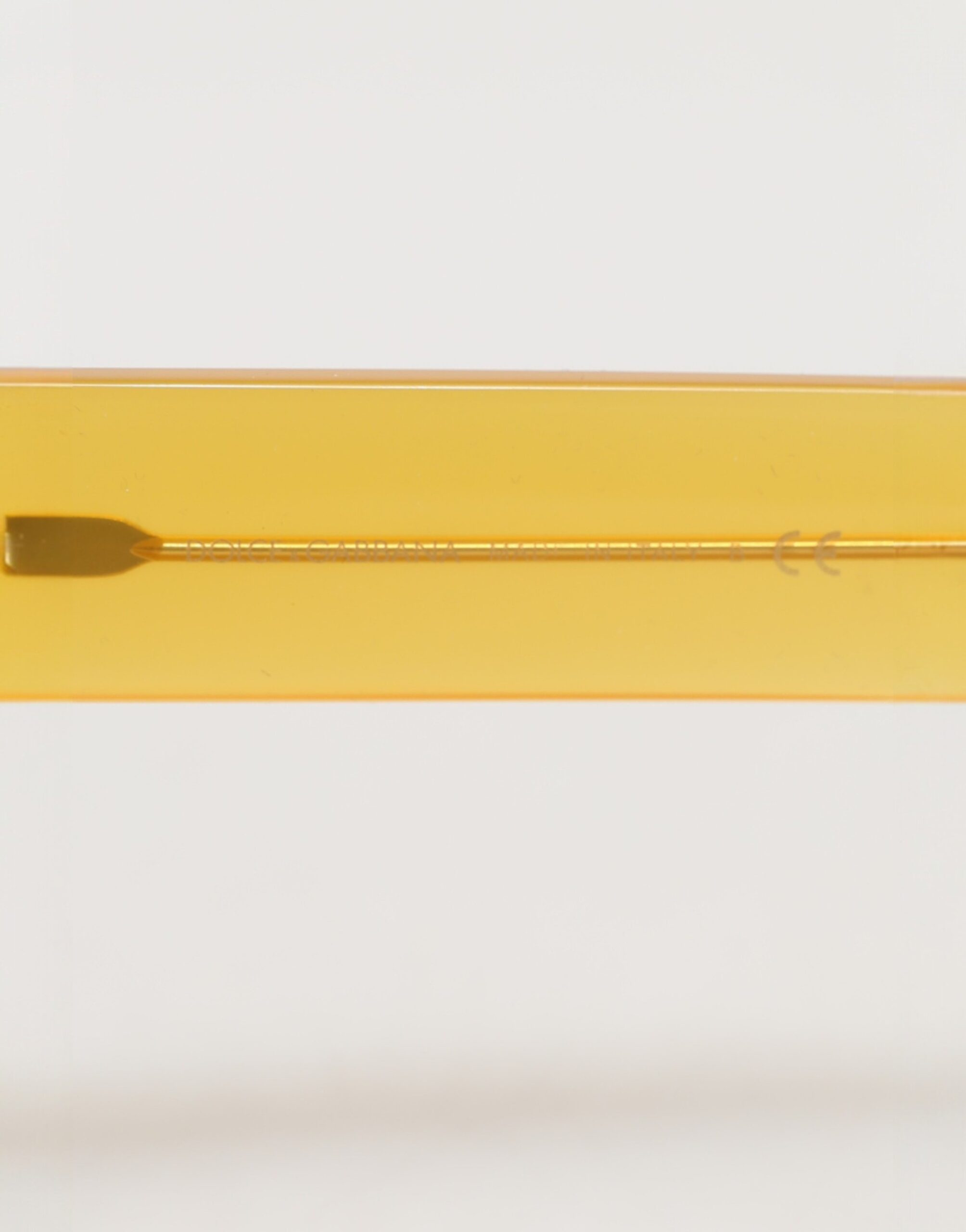 Sunglasses Dolce & Gabbana Yellow Acetate Eccentric Sartorial Sunglasses
