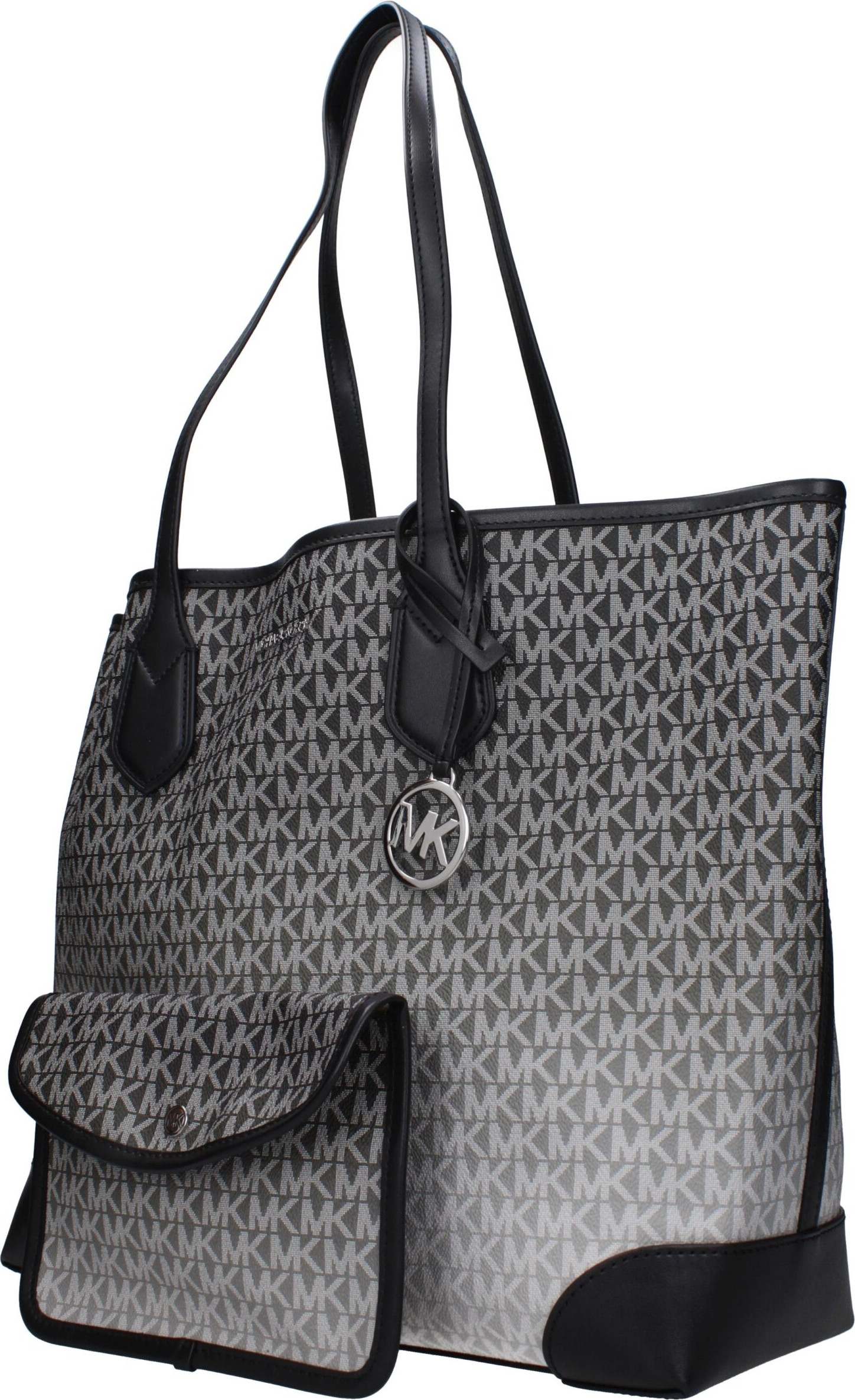 Shoulder Bag Michael Kors Black Fabric Shoulder Bags