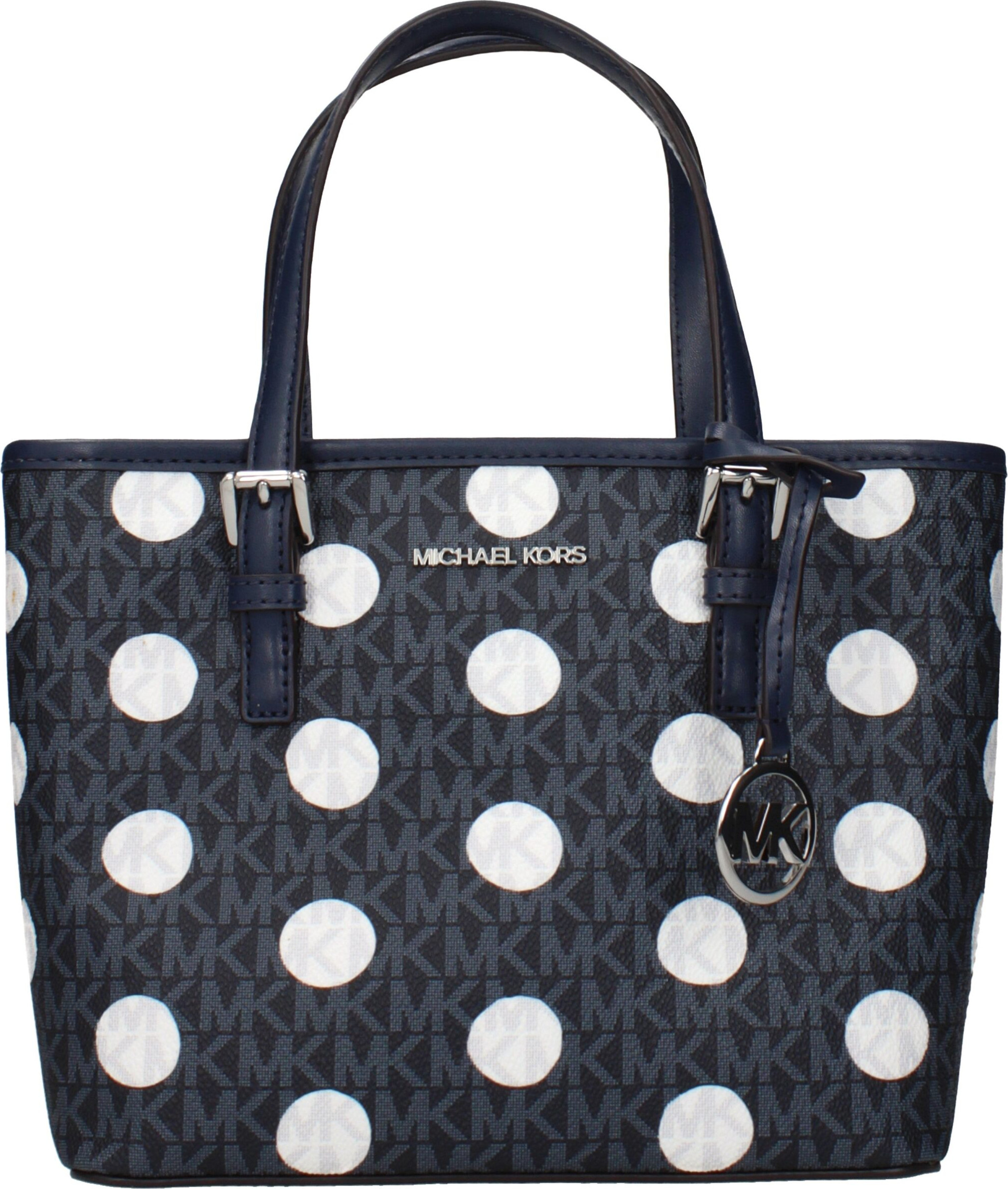 Michael Kors sumkasi Moviy matodan tikilgan sumka