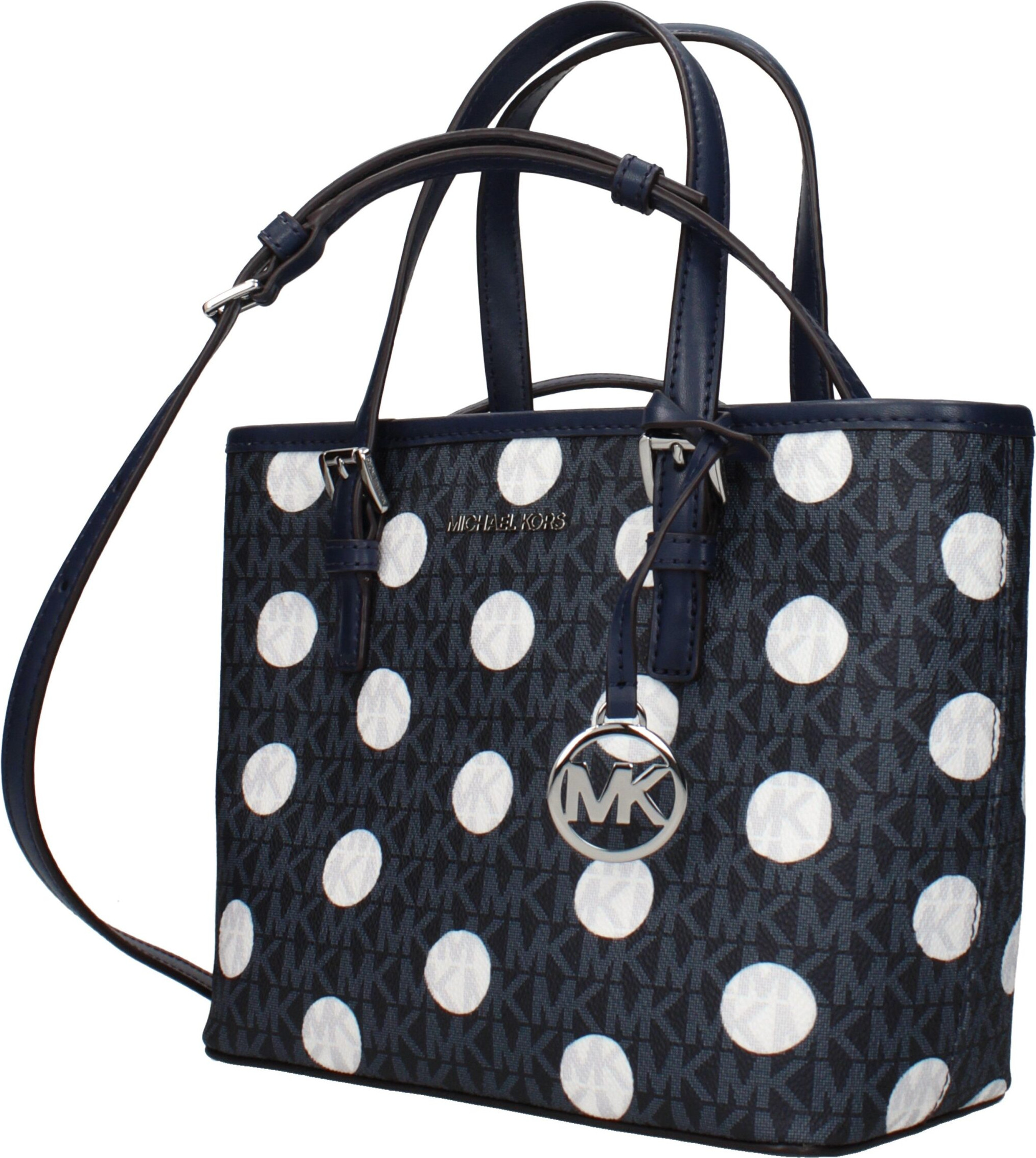 Michael Kors sumkasi Moviy matodan tikilgan sumka