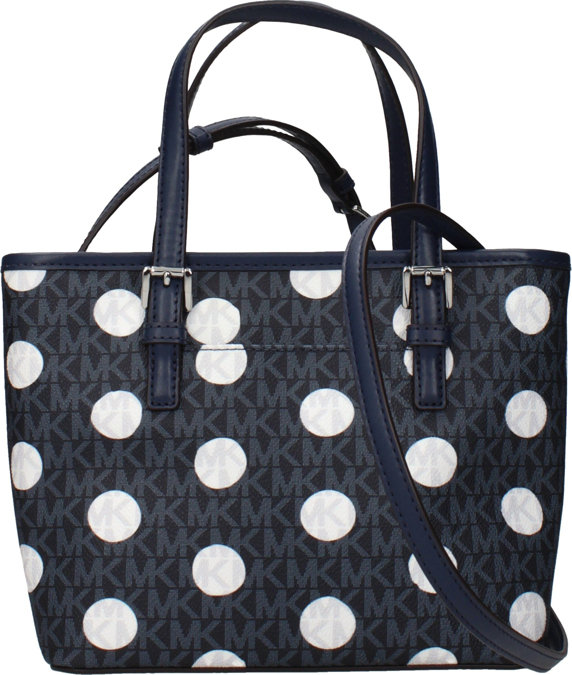 Michael Kors sumkasi Moviy matodan tikilgan sumka