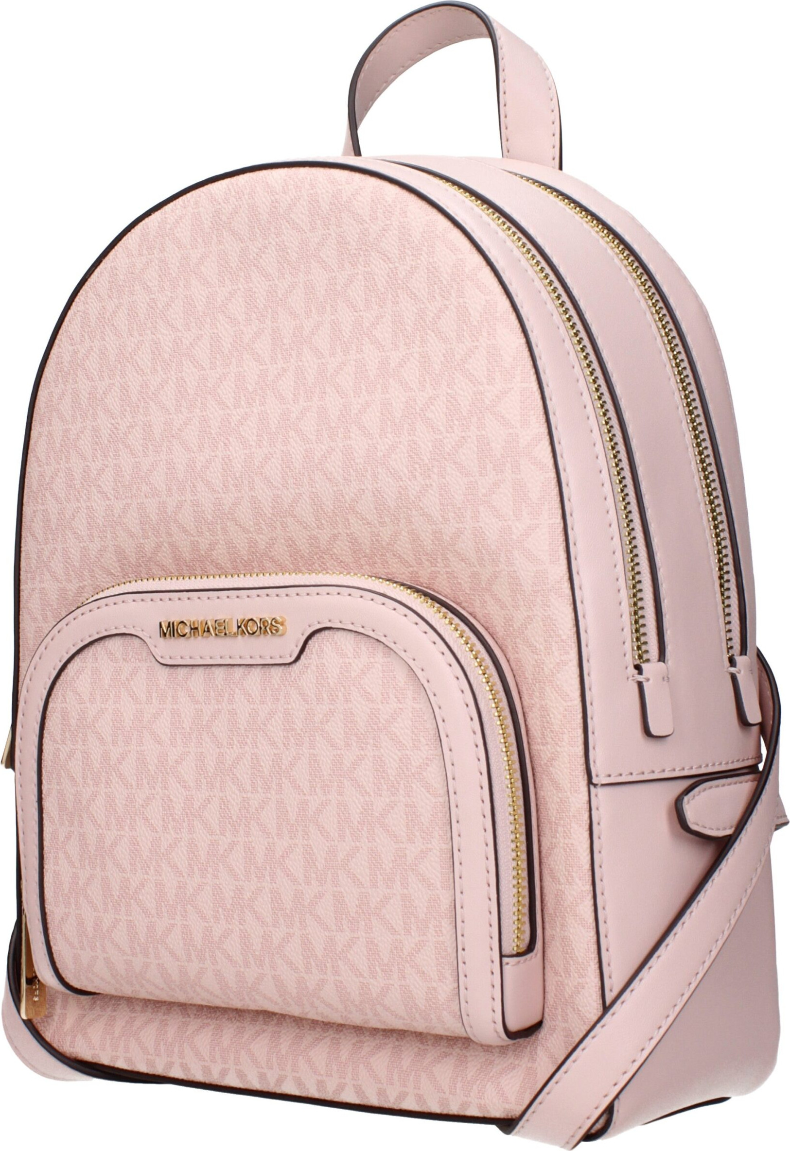 Рюкзак Michael Kors Розовый Тканевый Рюкзак