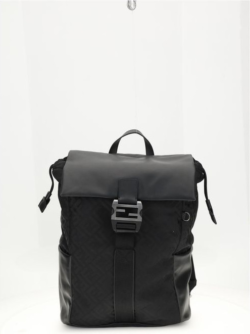 Backpack Fendi Nylon Flux