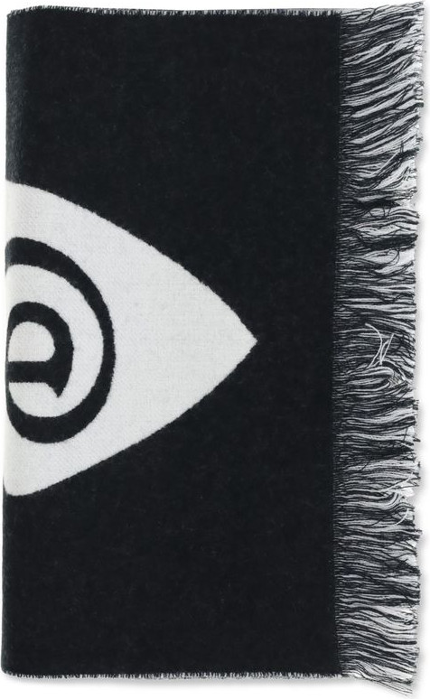 Scarf Burberry Wool logo Scarf