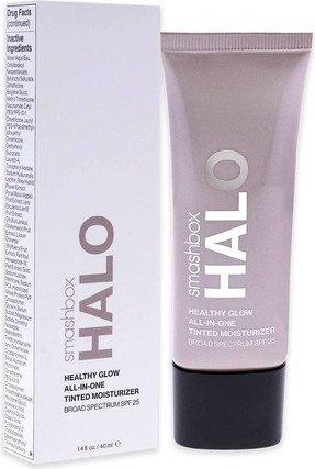 Getönte Feuchtigkeitscreme Smashbox Halo Healthy Glow All-In-One Tinted Moisturizer mit LSF 25