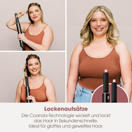 Shark FlexStyle Air Styler & Haartrockner Styling-Set
