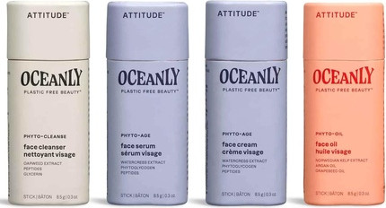 Facial Care Routine Travel Set Attitude PHYTO AGE