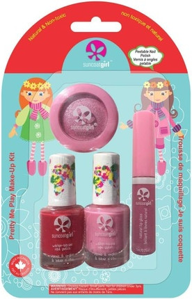 Nail Polish Kit Suncoat Girl