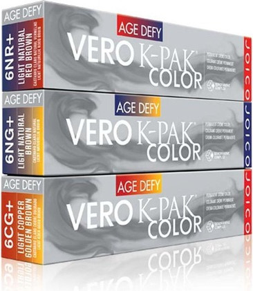 Hair Dye Joico Vero K Pak Age Defy