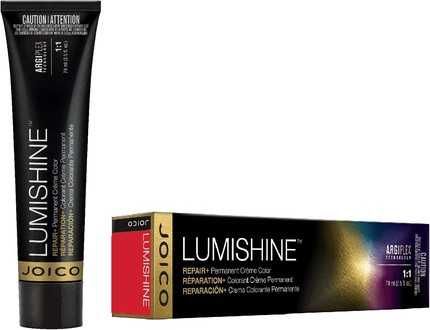 Стойкая крем-краска для волос Joico LumiShine 7RRC J5