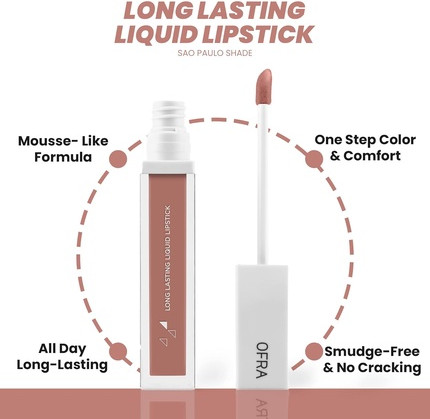 Liquid Lipstick Ofra Cosmetics Sao Paulo
