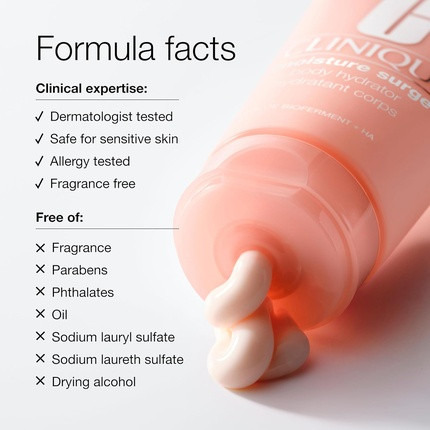 Body Lotion Clinique Moisture Surge