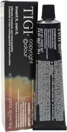 Краска для волос Tigi 7/35 Золотистый Махагоновый Блонд V2