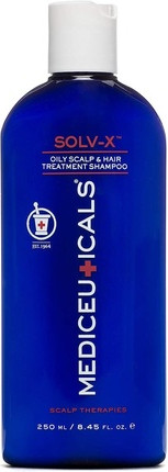 Shampoo Mediceuticals Solv-X Behandlung für fettiges Haar & Kopfhaut
