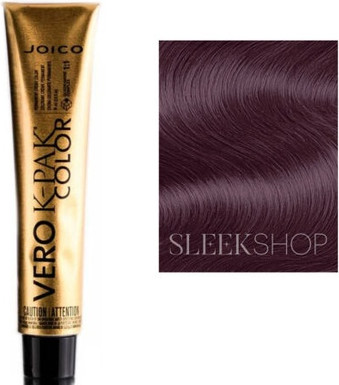 Permanent Cream Hair Color Joico Vero K-Pak Age Defy Medium Natural Red