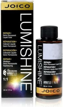 Краска для волос Joico Lumishine 4SB Серебристо-Голубой Средне-Коричневый