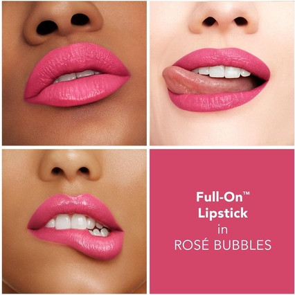 Lippenstift Buxom Buxom Full-On Plumping Satin Lipstick mit Hyaluronsäure