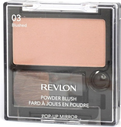 Blush Revlon Powder Blush with Pop-up Mirror