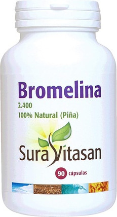 Capsules Sura Vitasan Bromelain Natural