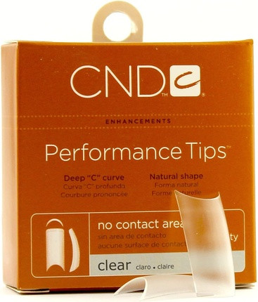 Sculpting Gel Cnd Brisa Performance Clear Tips No. 3