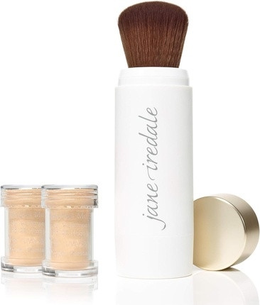 Пушистая кисть Jane Iredale Powder-Me SPF Brush