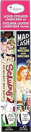 Liquid Eyeliner and Mascara Kit Thebalm Schwing