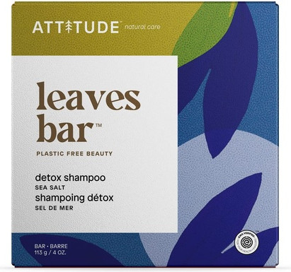 feste Shampoo Bar Attitude Meersalz