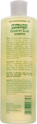Shampoo Clubman Pinaud Country Club