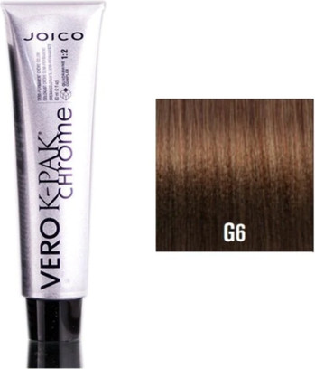 Demi-Permanent Creme Color Joico Vero K-Pak Chrome G6 Sandalwood