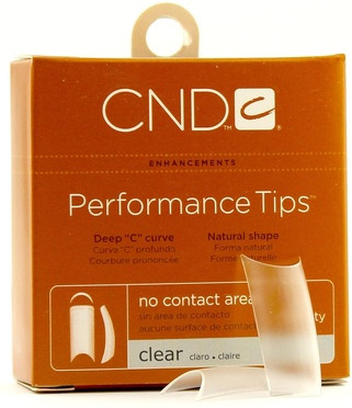 Скульптурный гель Cnd Brisa Performance Clear Tips № 8