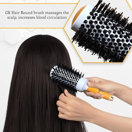 Round Brush Gk Hair Thermal Extra Orange