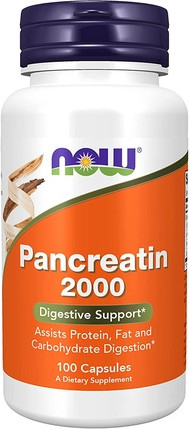 Pancreatin 10X Supplement Now Foods