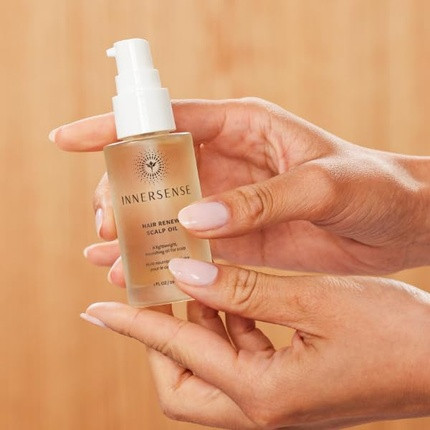 Scalp Oil Innersense Organic Beauty Natural Hair Renew