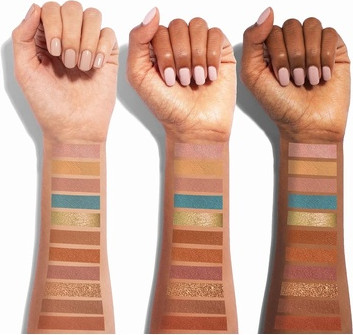 Eyeshadow Makeup Palette Bellapierre Disco