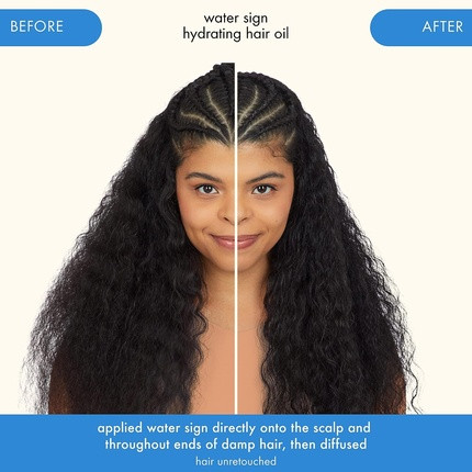Haaröl Amika Water Sign