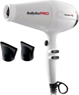 Фен Babyliss Pro Carusohq Dryer 2400w Белый