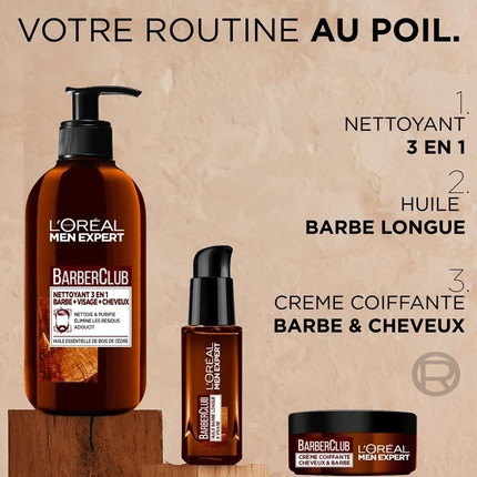 Beard Care Set L'Oreal Professional Barberclub