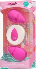 Makeup Sponges Beautyblender Beautyblender California Girls Blend & Cleanse Limited-Edition Set