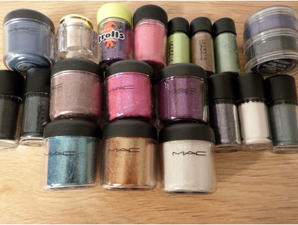 Lidschatten MAC Cosmetics Copper Sparkle