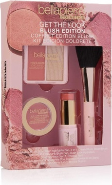 Blush Bellapierre Cosmetics Get The Look Kit Blush Edition