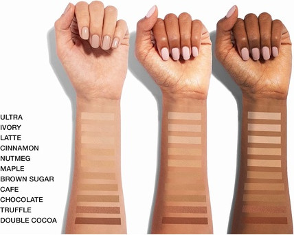 Foundation Brush Bellapierre Cosmetics Ultra Compact Foundation