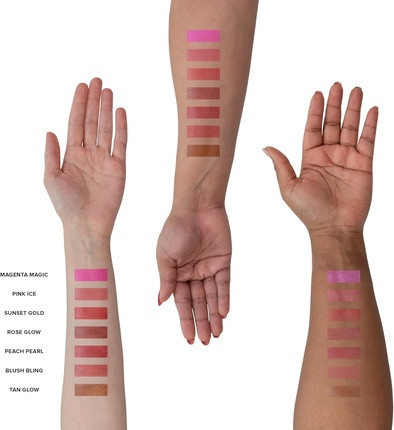 Blush Nudestix Nudies Matte + Glow Core All Over Face Blush Color