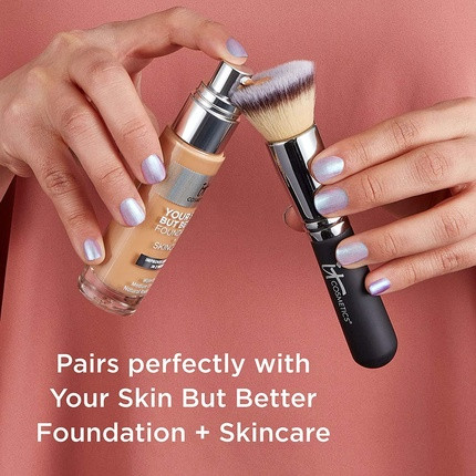 Foundation Brush It Cosmetics Heavenly Luxe Buffing Airbrush Foundation Brush