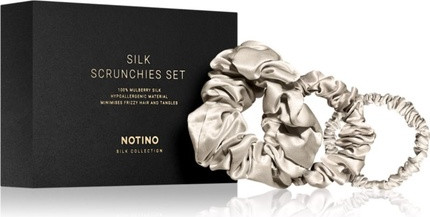 Set of Hair Elastics Notino Silk Collection