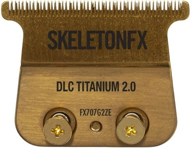 Clipper Blade Babyliss Pro Bab Schneidkopf T-40mm Skeletonfx Dlc Titan 2.0