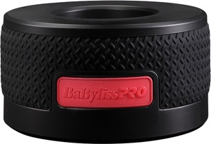 Ladestation BaByliss PRO 4Artists Clipper Ladestation Boost Schwarz & Rot