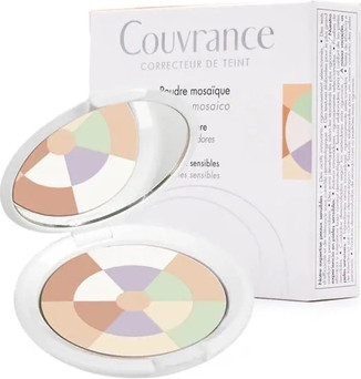 Puder Avene Couvrance Leuchtendes Mosaik-Puder