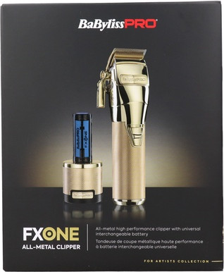 Машинка для стрижки волос Babyliss Babyliss Pro Fxone Gold Цельнометаллическая